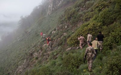 Turkey Claims Its Drone Was Instrumental In Finding Wreckage Of Iranian Helicopter